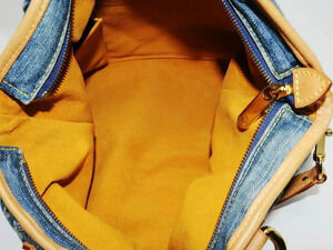 Louis Vuitton Denim Monogram Cabby Blue Neo